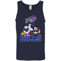 Mickey Mouse Buffalo Bills American Football Nfl Sports Shirt Men Cotton Tank Men Cotton Tank - amzapparel