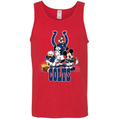Mickey Mouse Indianapolis Colts American Football Nfl Sports Shirt Men Cotton Tank Men Cotton Tank - amzapparel