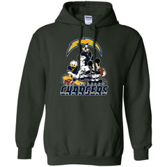 Mickey Mouse Los Angeles Chargers American Football Nfl Sports Shirt Pullover Hoodie Sweatshirt Pullover Hoodie Sweatshirt - amzapparel