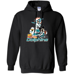 Mickey Mouse Miami Dolphins American Football Nfl Sports Shirt Pullover Hoodie Sweatshirt Pullover Hoodie Sweatshirt - amzapparel