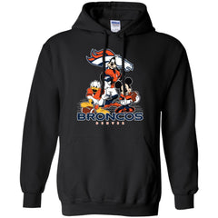 Mickey Mouse Denver Broncos American Football Nfl Sports Shirt Pullover Hoodie Sweatshirt Pullover Hoodie Sweatshirt - amzapparel
