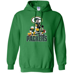 Mickey Mouse Green Bay Packer American Football Nfl Sports Shirt Pullover Hoodie Sweatshirt Pullover Hoodie Sweatshirt - amzapparel