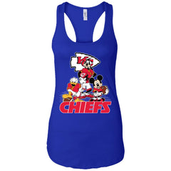 Mickey Mouse Kansas City Chiefs American Football Nfl Sports Shirt Women Tank Top Women Tank Top - amzapparel