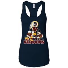 Mickey Mouse Washington Redskins American Football Nfl Sports Shirt Women Tank Top Women Tank Top - amzapparel