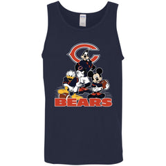 Mickey Mouse Chicago Bears American Football Nfl Sports Shirt Men Cotton Tank Men Cotton Tank - amzapparel
