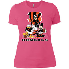 Mickey Mouse Cincinnati Bengals American Football Nfl Sports Shirt