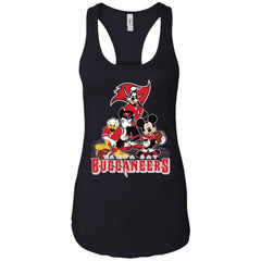 Mickey Mouse Tampa Bay Buccaneers American Football Nfl Sports Shirt Women Tank Top Women Tank Top - amzapparel