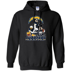 Mickey Mouse Los Angeles Chargers American Football Nfl Sports Shirt Pullover Hoodie Sweatshirt Pullover Hoodie Sweatshirt - amzapparel