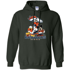 Mickey Mouse Denver Broncos American Football Nfl Sports Shirt Pullover Hoodie Sweatshirt Pullover Hoodie Sweatshirt - amzapparel