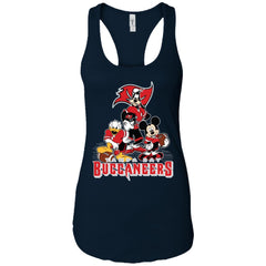 Mickey Mouse Tampa Bay Buccaneers American Football Nfl Sports Shirt Women Tank Top Women Tank Top - amzapparel
