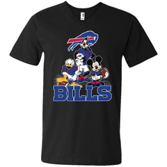 Mickey Mouse Buffalo Bills American Football Nfl Sports Shirt Men V-Neck T-Shirt Men V-Neck T-Shirt - amzapparel