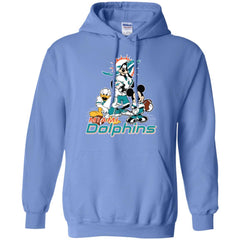 Mickey Mouse Miami Dolphins American Football Nfl Sports Shirt Pullover Hoodie Sweatshirt Pullover Hoodie Sweatshirt - amzapparel