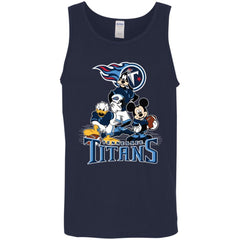 Mickey Mouse Tennessee Titans American Football Nfl Sports Shirt Men Cotton Tank Men Cotton Tank - amzapparel
