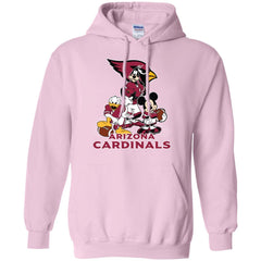 Mickey Mouse Arizona Cardinals American Football Nfl Sports Shirt Pullover Hoodie Sweatshirt Pullover Hoodie Sweatshirt - amzapparel