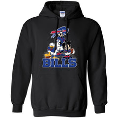 Mickey Mouse Buffalo Bills American Football Nfl Sports Shirt Pullover Hoodie Sweatshirt Pullover Hoodie Sweatshirt - amzapparel