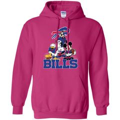 Mickey Mouse Buffalo Bills American Football Nfl Sports Shirt Pullover Hoodie Sweatshirt Pullover Hoodie Sweatshirt - amzapparel