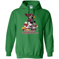 Mickey Mouse Arizona Cardinals American Football Nfl Sports Shirt Pullover Hoodie Sweatshirt Pullover Hoodie Sweatshirt - amzapparel