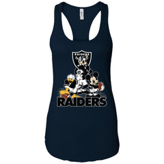 Mickey Mouse Oakland Raiders American Football Nfl Sports Shirt Women Tank Top Women Tank Top - amzapparel
