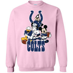 Mickey Mouse Indianapolis Colts American Football Nfl Sports Shirt Crewneck Pullover Sweatshirt Crewneck Pullover Sweatshirt - amzapparel