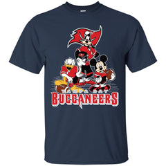 Mickey Mouse Tampa Bay Buccaneers American Football Nfl Sports Shirt Men Cotton T-Shirt Men Cotton T-Shirt - amzapparel