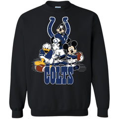 Mickey Mouse Indianapolis Colts American Football Nfl Sports Shirt Crewneck Pullover Sweatshirt Crewneck Pullover Sweatshirt - amzapparel