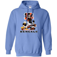 Mickey Mouse Cincinnati Bengals American Football Nfl Sports Shirt Pullover Hoodie Sweatshirt Pullover Hoodie Sweatshirt - amzapparel