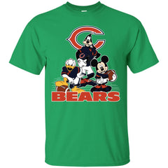 Mickey Mouse Chicago Bears American Football Nfl Sports Shirt Men Cotton T-Shirt Men Cotton T-Shirt - amzapparel