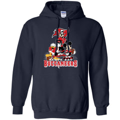 Mickey Mouse Tampa Bay Buccaneers American Football Nfl Sports Shirt Pullover Hoodie Sweatshirt Pullover Hoodie Sweatshirt - amzapparel