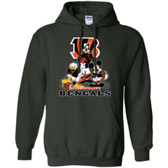 Mickey Mouse Cincinnati Bengals American Football Nfl Sports Shirt Pullover Hoodie Sweatshirt Pullover Hoodie Sweatshirt - amzapparel