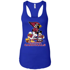 Mickey Mouse Arizona Cardinals American Football Nfl Sports Shirt Women Tank Top Women Tank Top - amzapparel