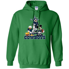 Mickey Mouse Dallas Cowboys American Football Nfl Sports Shirt Pullover Hoodie Sweatshirt Pullover Hoodie Sweatshirt - amzapparel