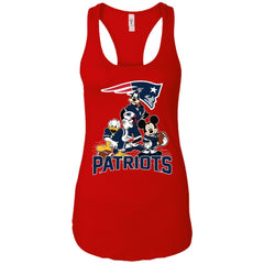 Mickey Mouse New England Patriots American Football Nfl Sports Shirt Women Tank Top Women Tank Top - amzapparel