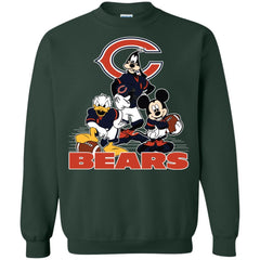 Mickey Mouse Chicago Bears American Football Nfl Sports Shirt Crewneck Pullover Sweatshirt Crewneck Pullover Sweatshirt - amzapparel