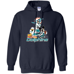 Mickey Mouse Miami Dolphins American Football Nfl Sports Shirt Pullover Hoodie Sweatshirt Pullover Hoodie Sweatshirt - amzapparel