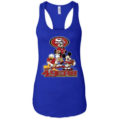 Mickey Mouse San Francisco 49ers American Football Nfl Sports Shirt Women Tank Top Women Tank Top - amzapparel