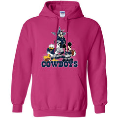 Mickey Mouse Dallas Cowboys American Football Nfl Sports Shirt Pullover Hoodie Sweatshirt Pullover Hoodie Sweatshirt - amzapparel