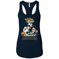 Mickey Mouse Jacksonville Jaguar American Football Nfl Sports Shirt Women Tank Top Women Tank Top - amzapparel