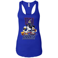 Mickey Mouse New York Giants American Football Nfl Sports Shirt Women Tank Top Women Tank Top - amzapparel