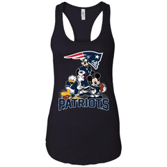 Mickey Mouse New England Patriots American Football Nfl Sports Shirt Women Tank Top Women Tank Top - amzapparel