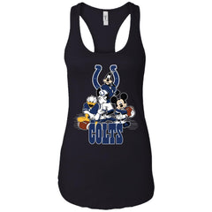 Mickey Mouse Indianapolis Colts American Football Nfl Sports Shirt Women Tank Top Women Tank Top - amzapparel