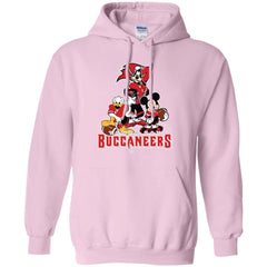 Mickey Mouse Tampa Bay Buccaneers American Football Nfl Sports Shirt Pullover Hoodie Sweatshirt Pullover Hoodie Sweatshirt - amzapparel