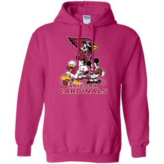 Mickey Mouse Arizona Cardinals American Football Nfl Sports Shirt Pullover Hoodie Sweatshirt Pullover Hoodie Sweatshirt - amzapparel