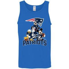 Mickey Mouse New England Patriots American Football Nfl Sports Shirt Men Cotton Tank Men Cotton Tank - amzapparel