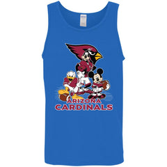 Mickey Mouse Arizona Cardinals American Football Nfl Sports Shirt Men Cotton Tank Men Cotton Tank - amzapparel