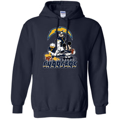 Mickey Mouse Los Angeles Chargers American Football Nfl Sports Shirt Pullover Hoodie Sweatshirt Pullover Hoodie Sweatshirt - amzapparel