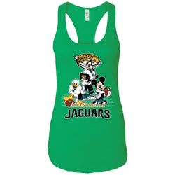 Mickey Mouse Jacksonville Jaguar American Football Nfl Sports Shirt Women Tank Top