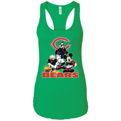 Mickey Mouse Chicago Bears American Football Nfl Sports Shirt Women Tank Top Women Tank Top - amzapparel