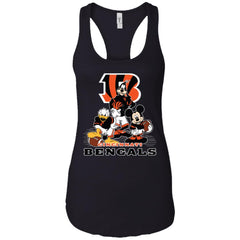 Mickey Mouse Cincinnati Bengals American Football Nfl Sports Shirt Women Tank Top Women Tank Top - amzapparel