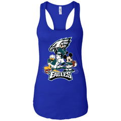 Mickey Mouse Philadelphia Eagle American Football Nfl Sports Shirt Women Tank Top Women Tank Top - amzapparel