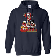 Mickey Mouse San Francisco 49ers American Football Nfl Sports Shirt Pullover Hoodie Sweatshirt Pullover Hoodie Sweatshirt - amzapparel